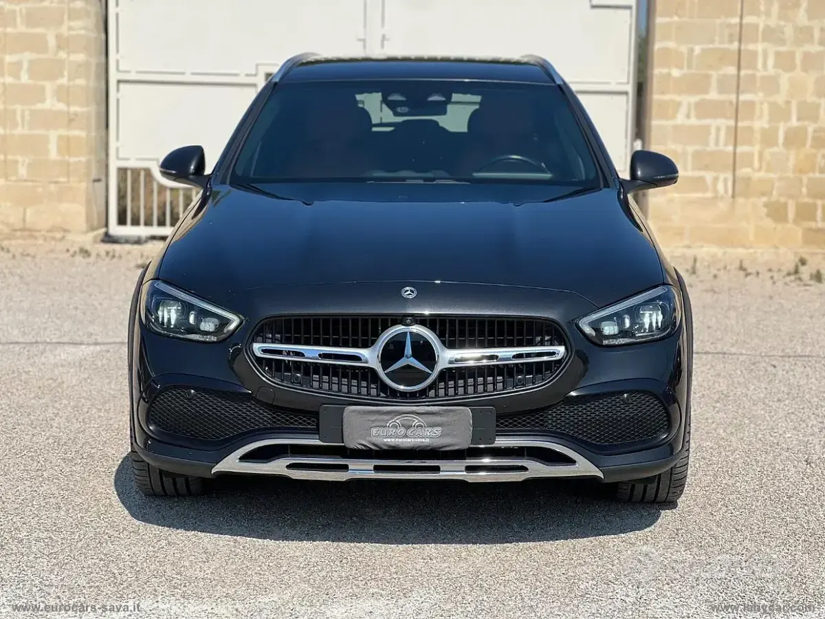 Usata Mercedes C220 200 CV (147 kW) 2022 Grigio Station wagon