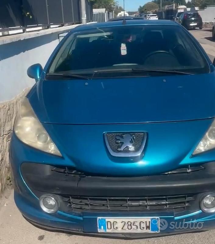 Usata Peugeot 207 CC 110 CV (80 kW) 2007 Cabrio