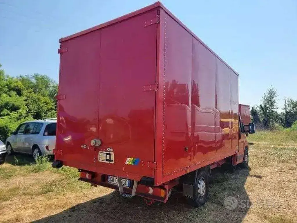 Usata Citroën Jumper 165 CV (121 kW) 2020 Rosso Monovolume