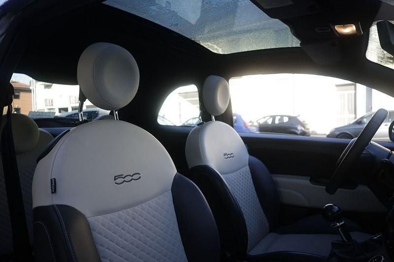 Usata Fiat 500 Dolcevita 69 CV (50 kW) 2022 Grigio Utilitaria