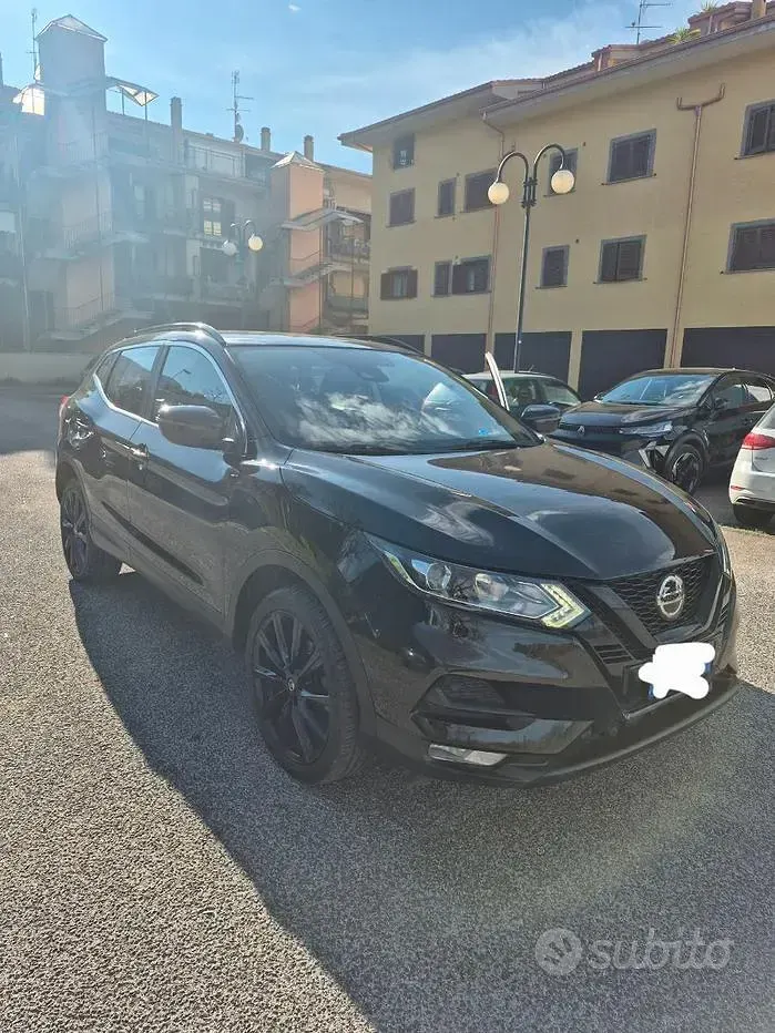 Usata Nissan Qashqai N-TEC 116 CV (85 kW) 2021 Nero SUV