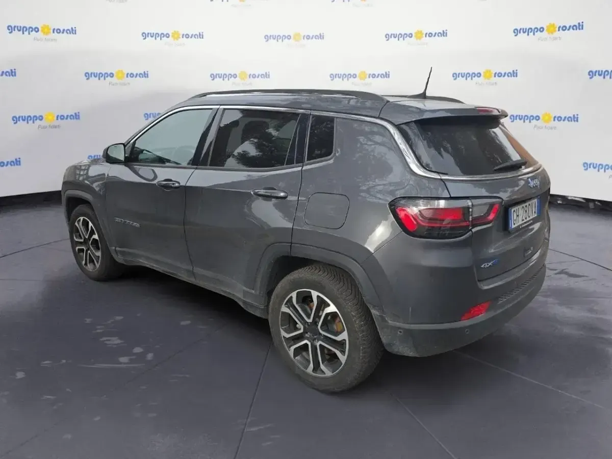 Usata Jeep Compass Limited 190 CV (139 kW) 2022 Grigio SUV