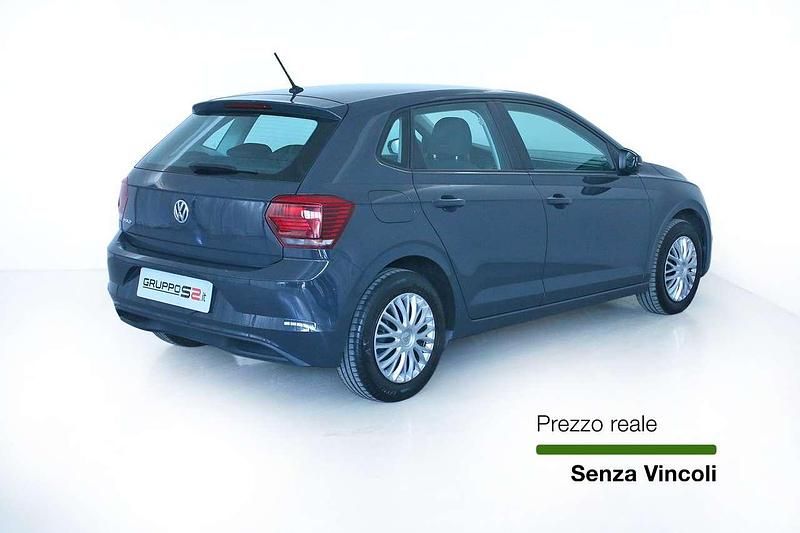 Usata VW Polo Trendline 65 CV (47 kW) 2019 Grigio Utilitaria