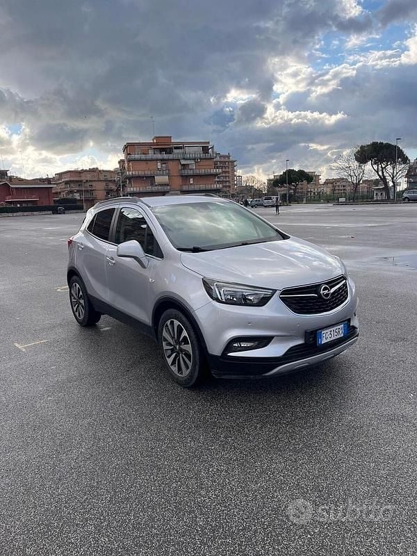 Usata Opel Mokka X 136 CV (100 kW) 2016 Grigio SUV