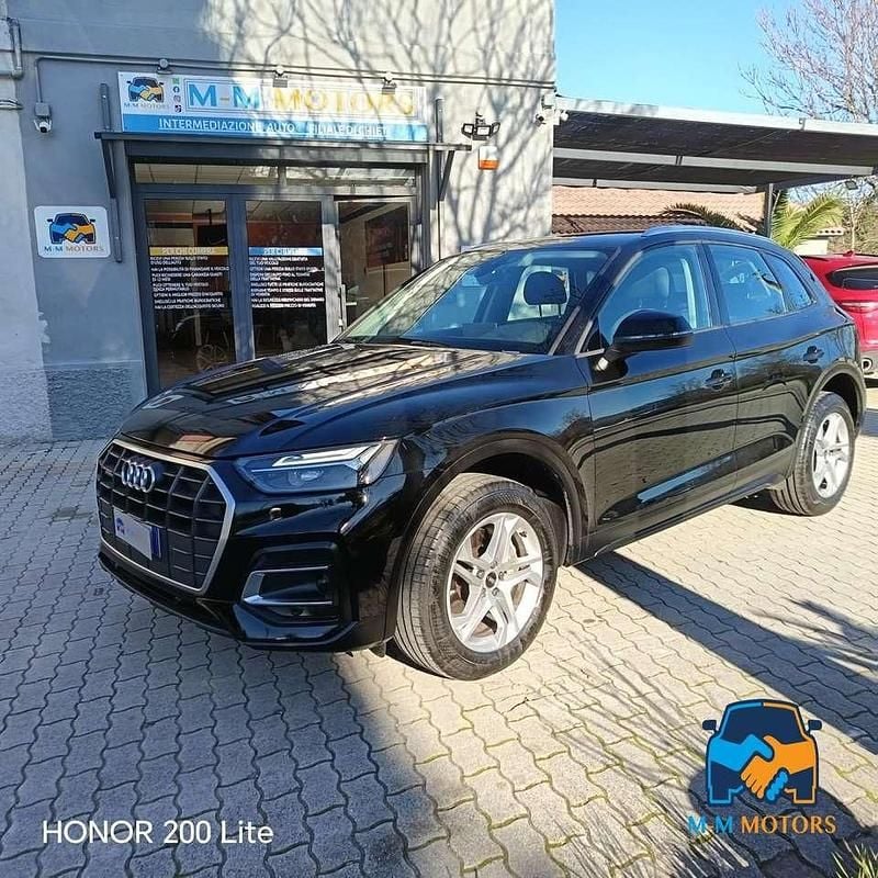 Usata Audi Q5 Advanced 204 CV (150 kW) 2022 Nero SUV