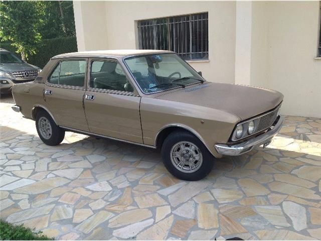 Двигатель fiat 132