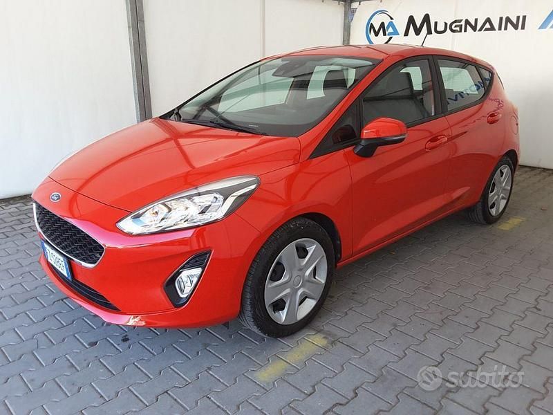 Usata Ford Fiesta Business Edition 75 CV (55 kW) 2020 Rosso Berlina