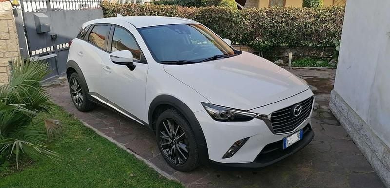 Usata Mazda CX-3 Exceed 105 CV (77 kW) 2016 Bianco SUV