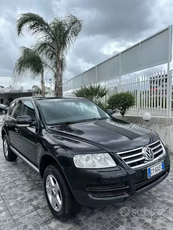 Usata VW Touareg 174 CV (127 kW) 2005 SUV