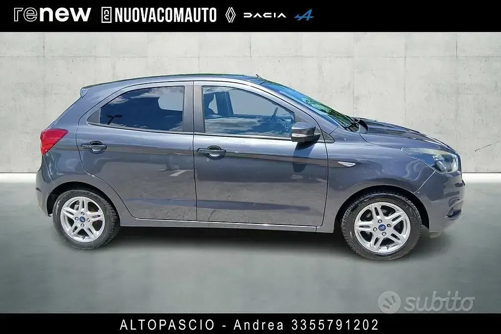 Usata Ford Ka Plus Ultimate 86 CV (63 kW) 2018 Grigio Utilitaria