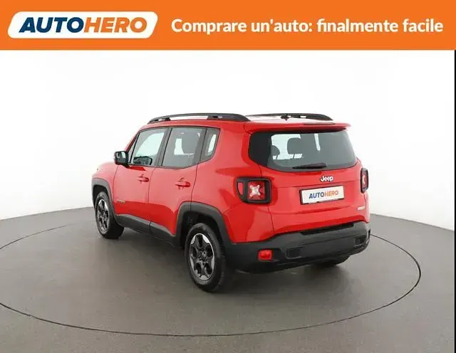 Usata Jeep Renegade Longitude 120 CV (88 kW) 2016 Rosso SUV
