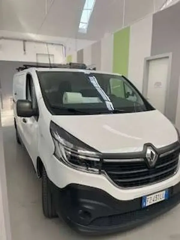 Usata Renault Trafic 120 CV (88 kW) 2019 Bianco Monovolume