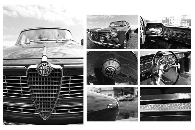 Usata Alfa Romeo 2600 135 CV (99 kW) 1966 Grigio Berlina