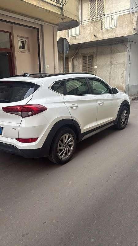 Begagnad Hyundai Tucson Xpossible 116 HK (85 kW) 2017 SUV