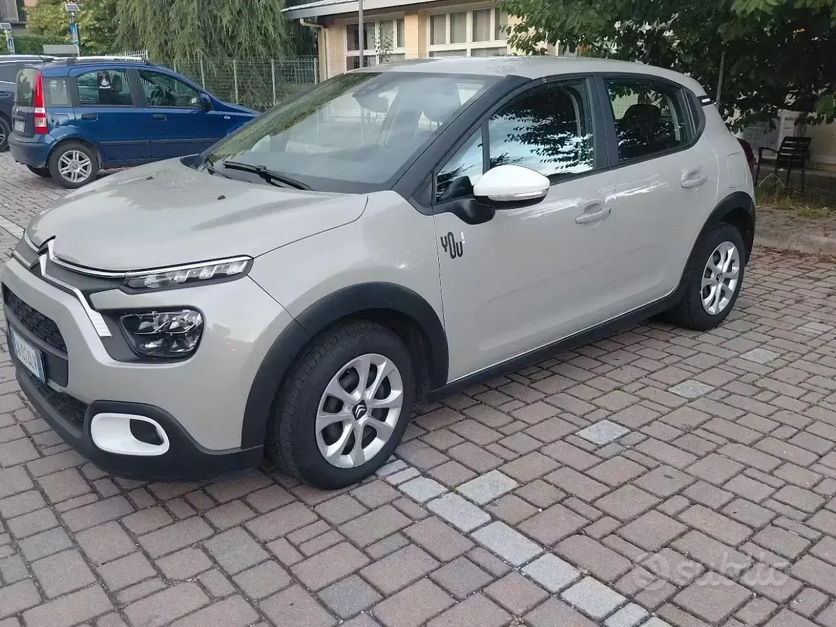 Usata Citroën C3 2023 Grigio Utilitaria