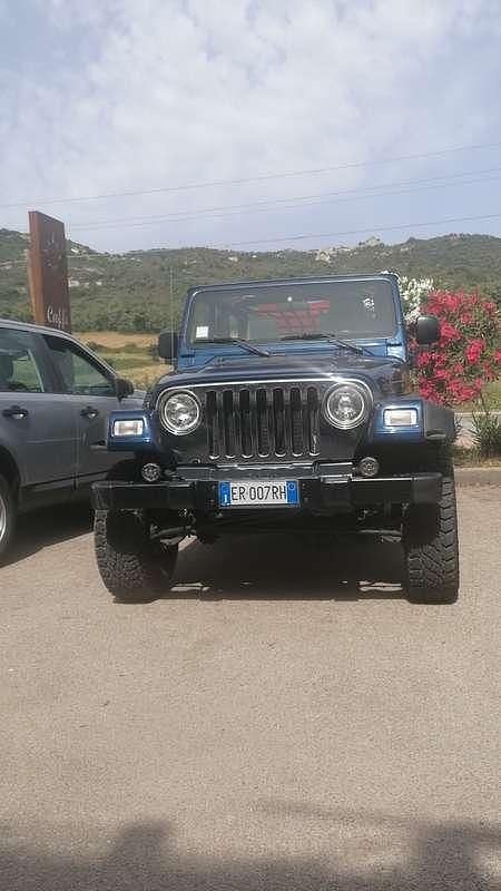 Usata Jeep Wrangler Sport 143 CV (105 kW) 2003 SUV