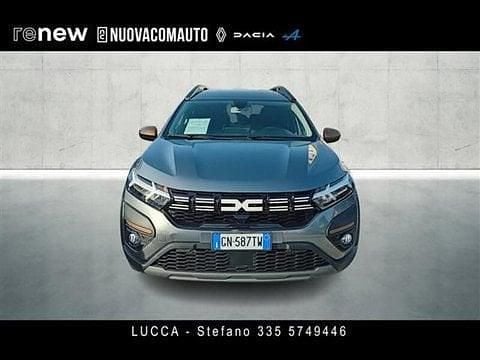 Usata Dacia Jogger Extreme 143 CV (105 kW) 2023 Grigio Monovolume