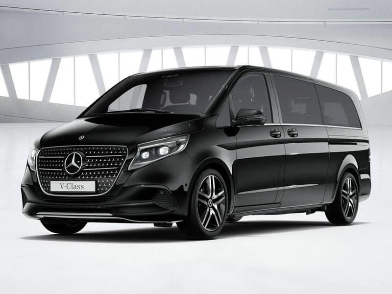 Nero Nuova 2025 Mercedes V300 Avantgarde Monovolume | 84.100 € (Ottimo prezzo) - Immagine 1/4
