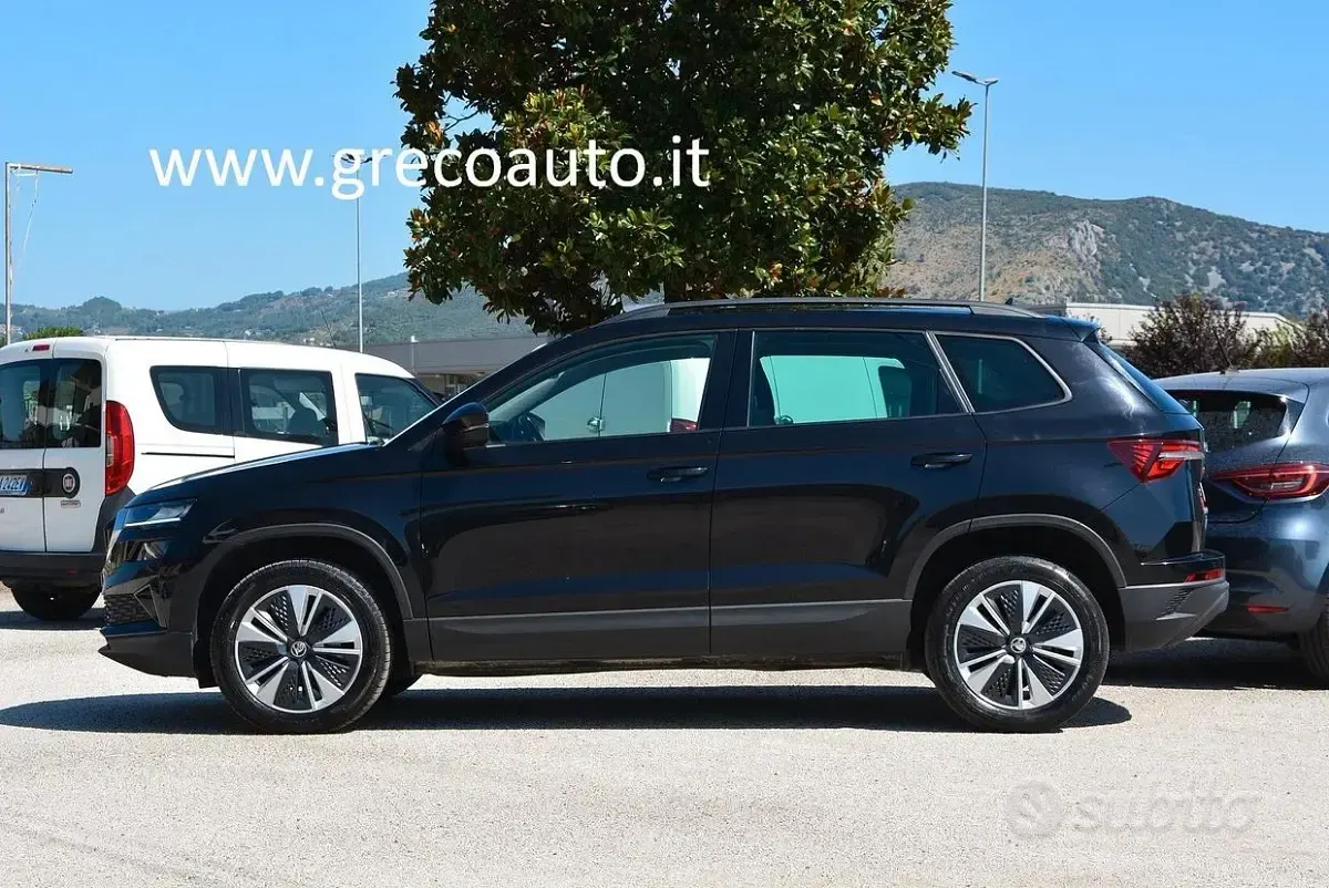 Usata Skoda Karoq Executive 110 CV (80 kW) 2022 Nero SUV