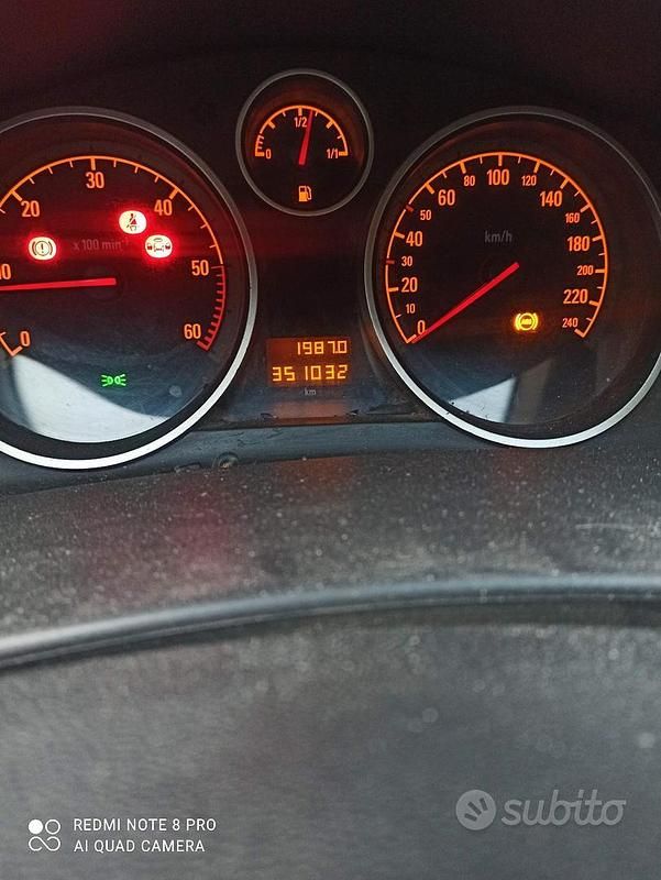 Usata Opel Astra 2004 Nero Berlina