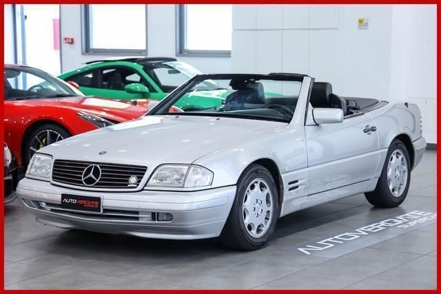 Argento Usata 1997 Mercedes SL320 Tre volumi | 24.500 € - Immagine 1/4