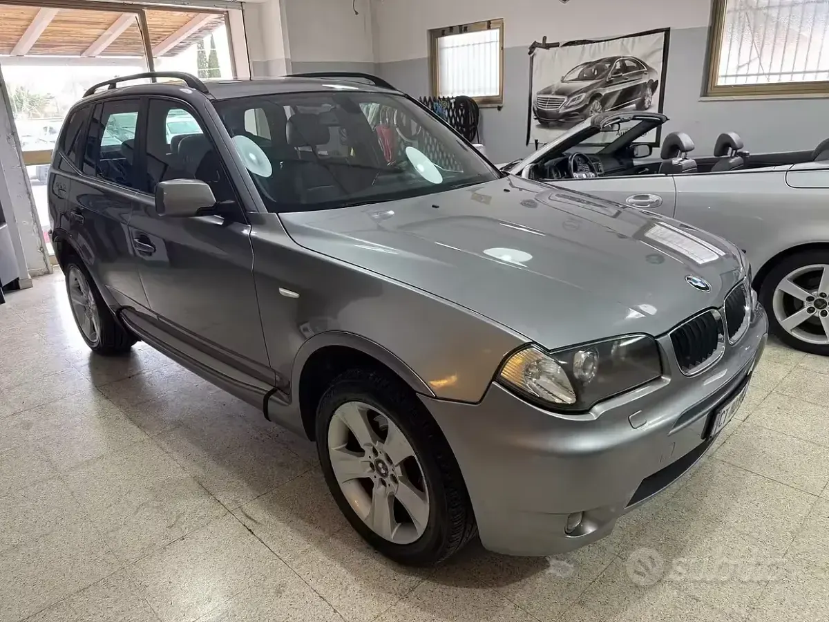 Usata BMW X3 150 CV (110 kW) 2006 Grigio SUV
