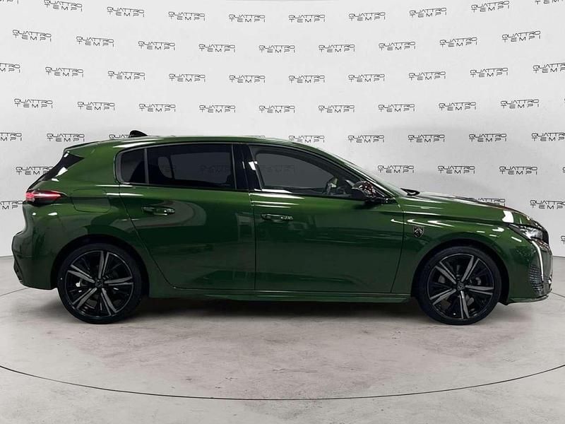 Usata Peugeot 308 GT 131 CV (96 kW) 2022 Verde Utilitaria