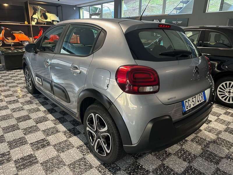 Usata Citroën C3 PureTech 83 CV (61 kW) 2021 Grigio Utilitaria