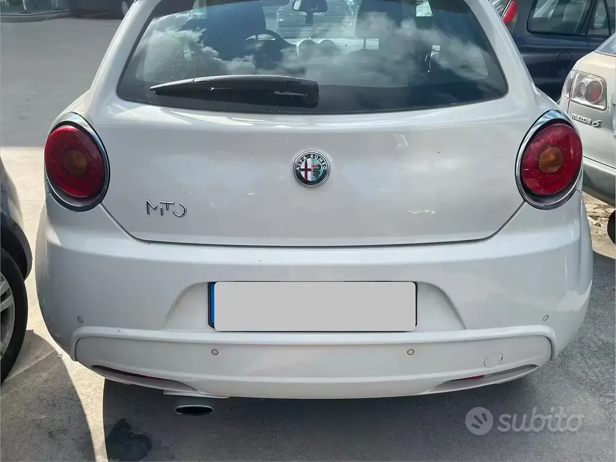 Usata Alfa Romeo MiTo 90 CV (66 kW) 2014 Bianco Utilitaria