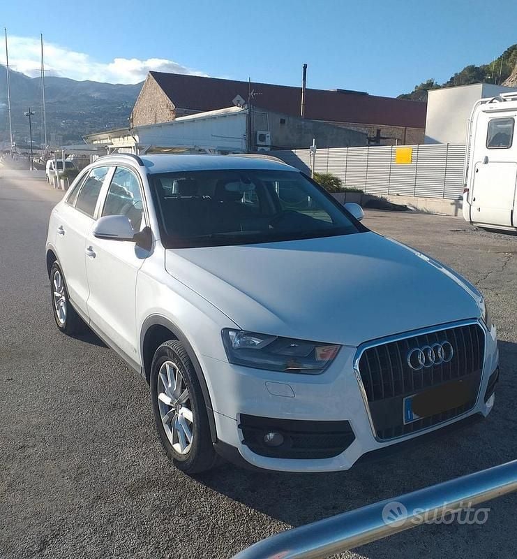 Usata Audi Q3 140 CV (102 kW) 2011 Bianco SUV