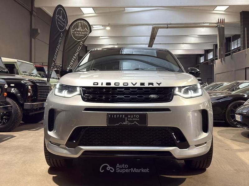 Usata Land Rover Discovery Sport SE Dynamic 150 CV (110 kW) 2020 Argento metallizzato SUV