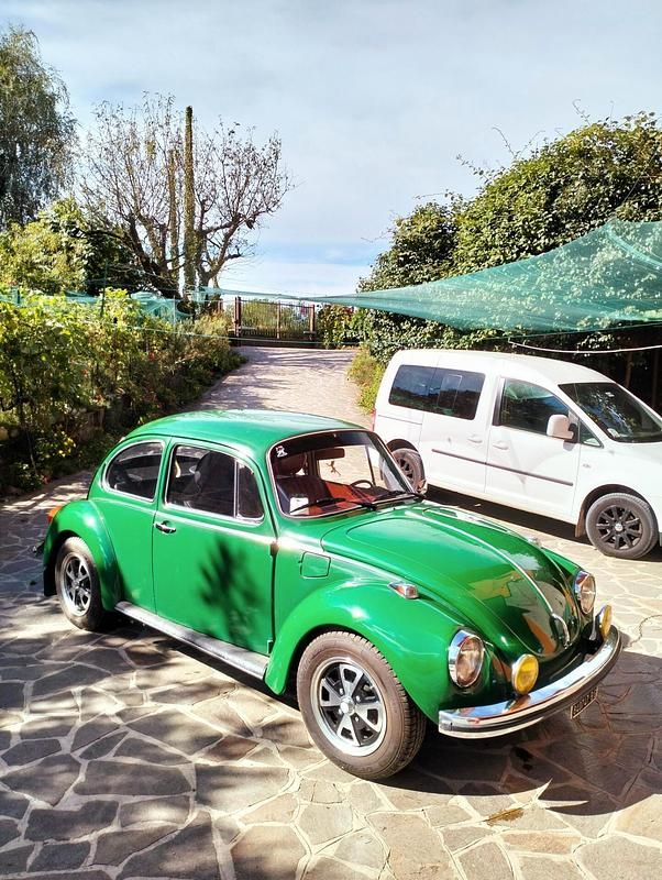 Usata VW Käfer 46 CV (33 kW) 1974 Verde Berlina