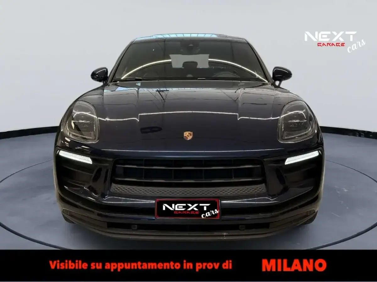 Usata Porsche Macan 265 CV (194 kW) 2022 Blu/azzurro SUV