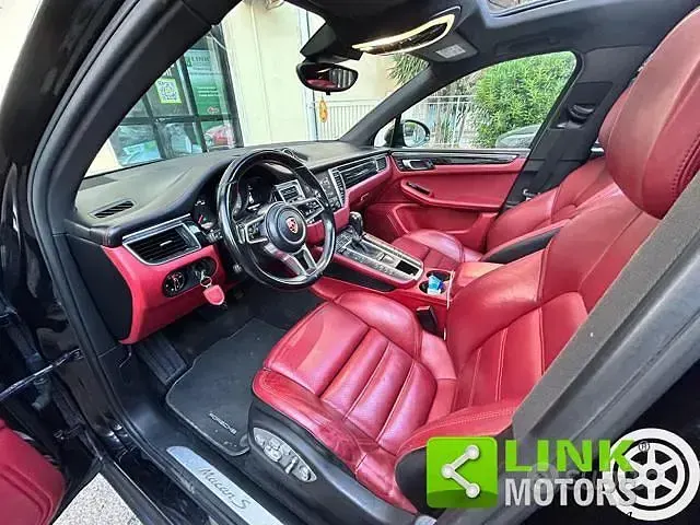 Usata Porsche Macan S Diesel 250 CV (183 kW) 2017 Nero SUV