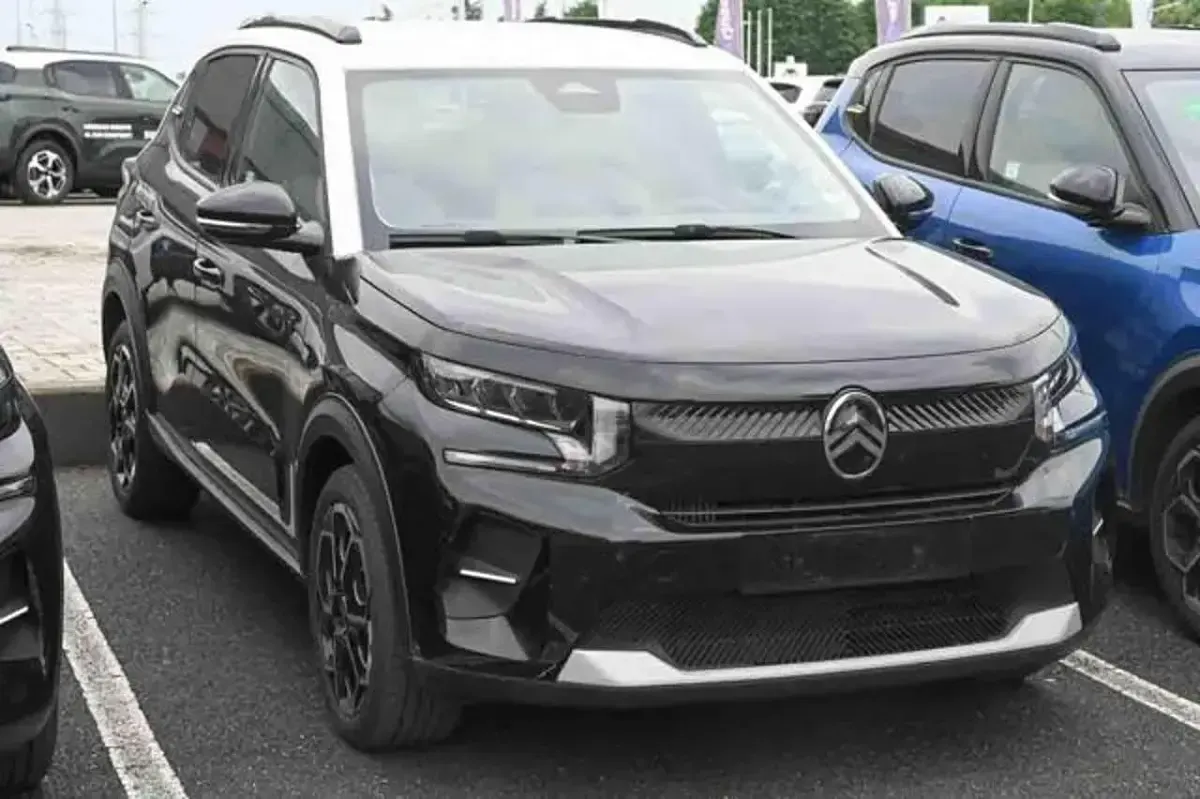 Usata Citroën C3 PureTech 101 CV (74 kW) 2025 Nero SUV