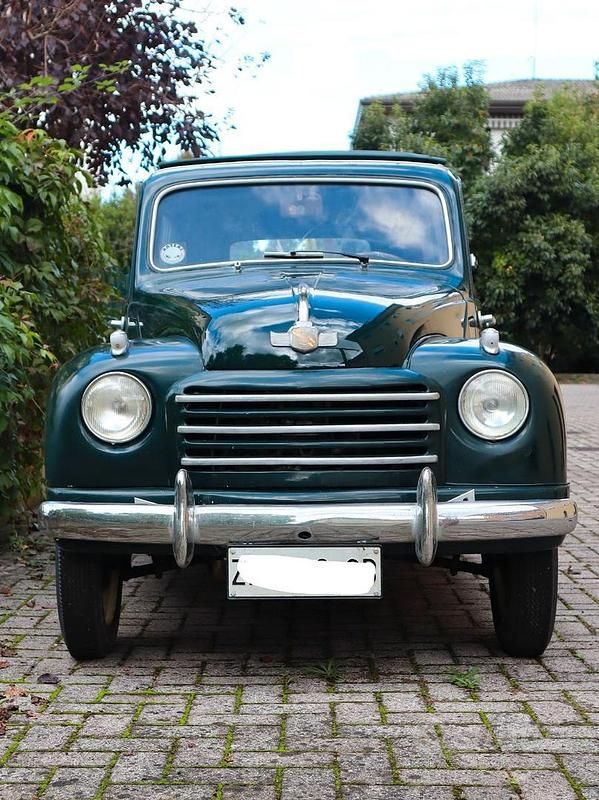 Verde Usata 1950 Fiat Belvedere Station wagon | 8500 € - Immagine 1/4