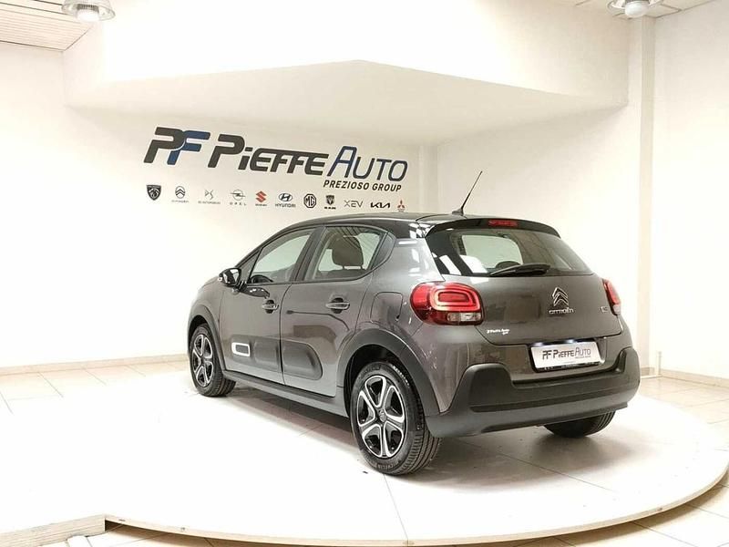 Usata Citroën C3 Feel 99 CV (72 kW) 2021 Platinium grey  met Utilitaria