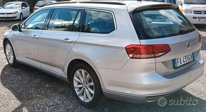 Usata VW Passat Comfortline 150 CV (110 kW) 2017 Station wagon