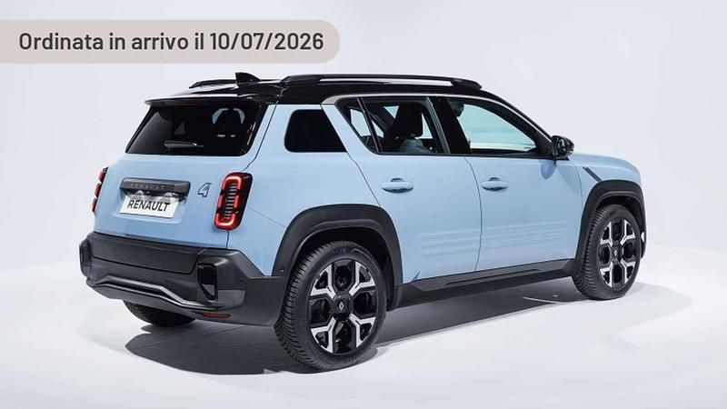 Nuova Renault R4 Evolution 106 CV (77 kW) 2026 Argento Berlina