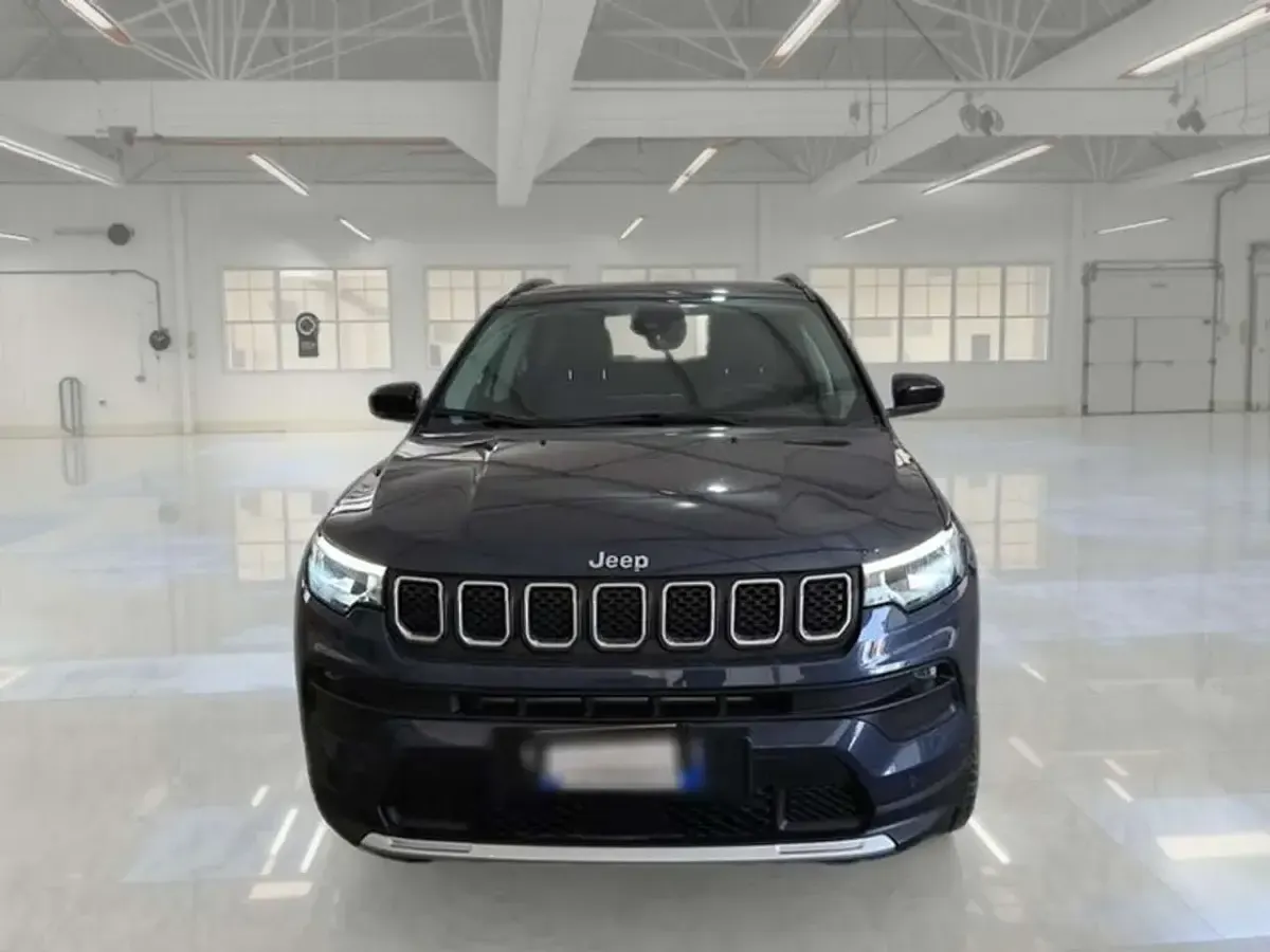 Usata Jeep Compass 131 CV (96 kW) 2022 Blu SUV