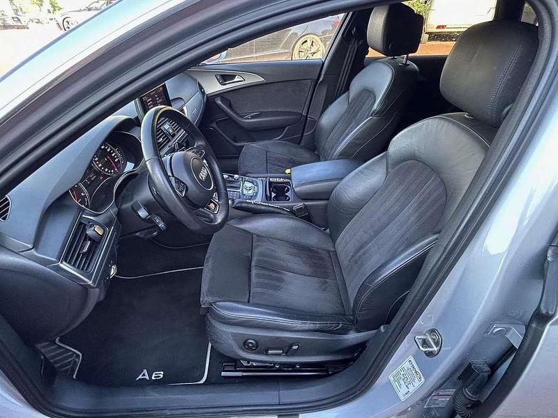 Usata Audi A6 Allroad Business Plus 313 CV (230 kW) 2014 Argento Station wagon