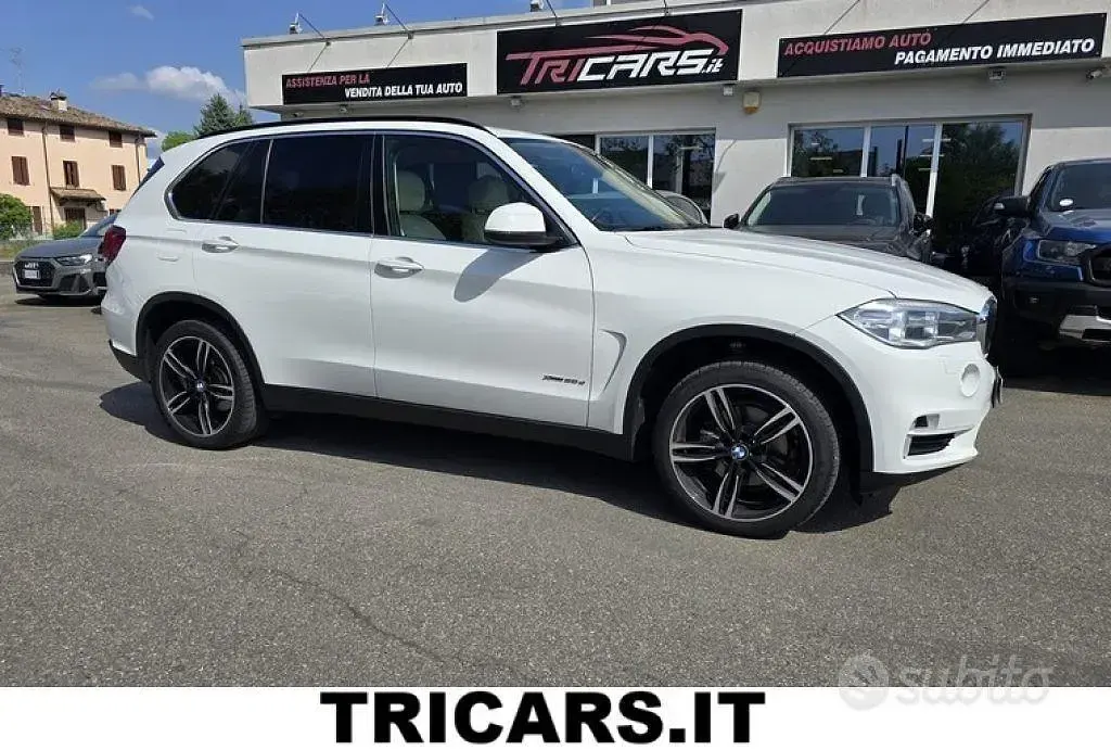 Usata BMW X5 Efficient Dynamics 258 CV (189 kW) 2013 SUV