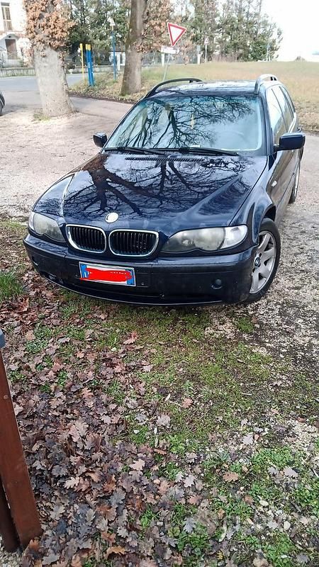 Usata BMW 320 136 CV (100 kW) 2003 Blu Station wagon