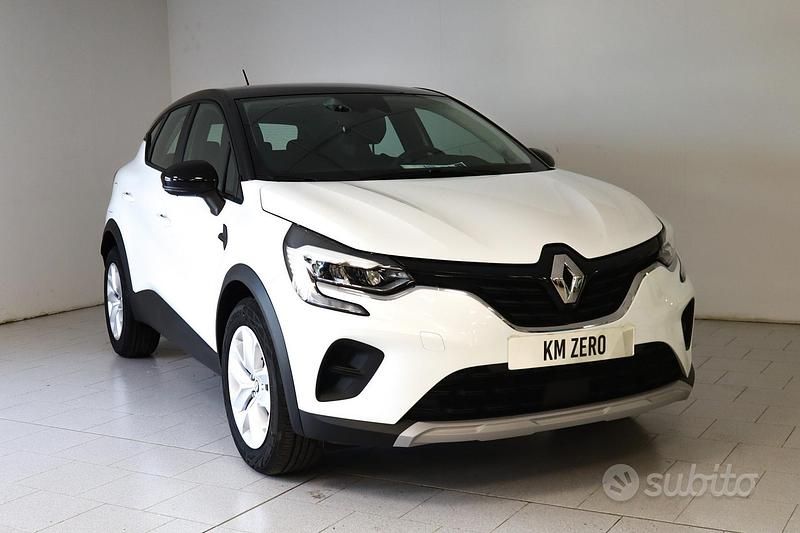Usata Renault Captur Equilibre 91 CV (66 kW) 2023 Bianco SUV