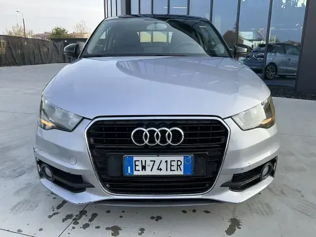 Usata Audi A1 S-Line 90 CV (66 kW) 2014 Argento Utilitaria