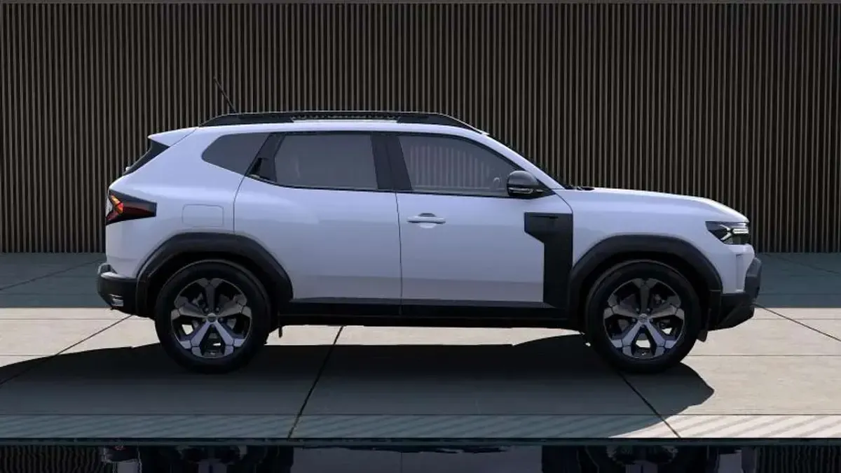 Nuova Dacia Duster Expression 120 CV (88 kW) 2026 Bianco SUV