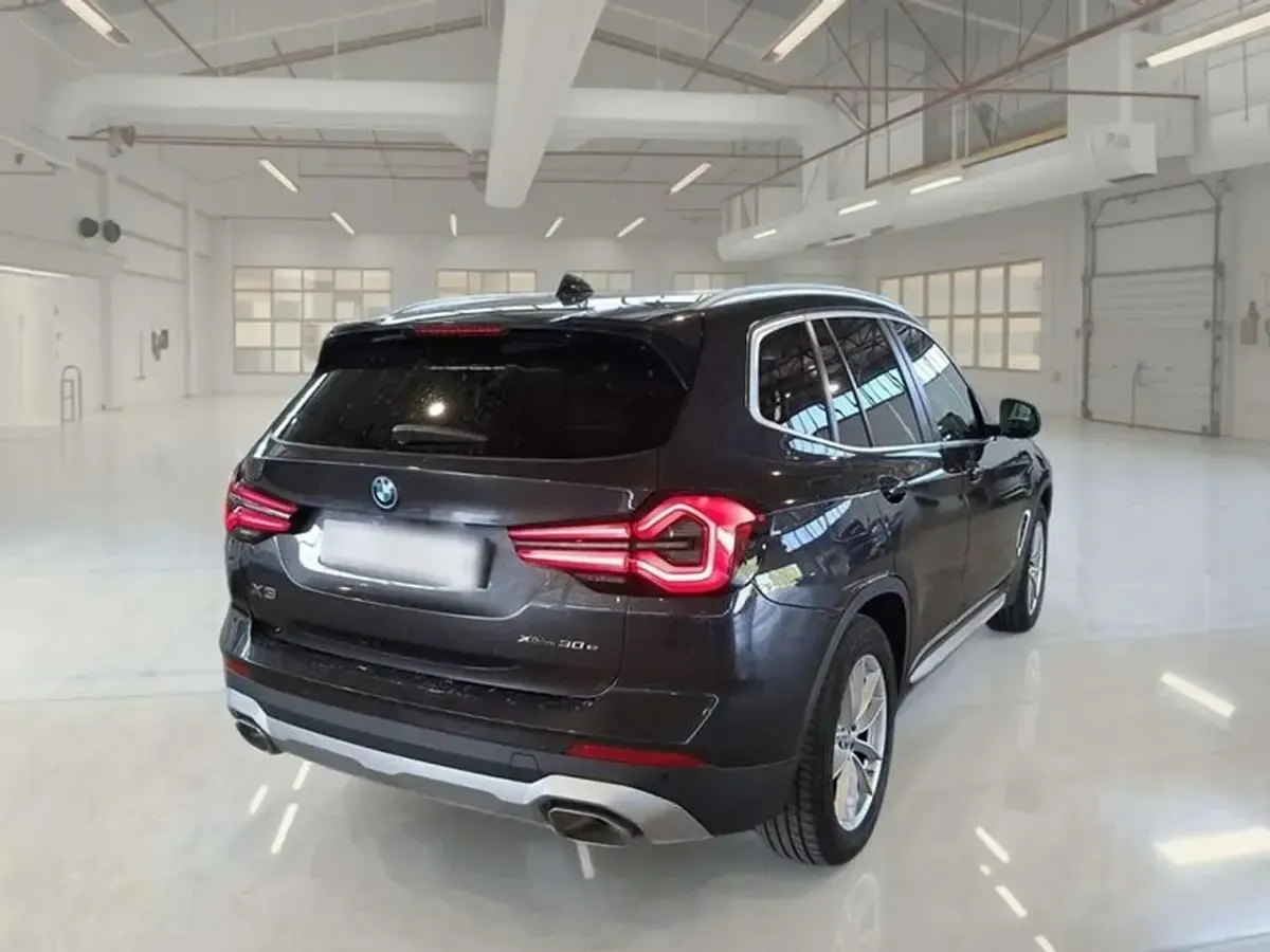 Usata BMW X3 184 CV (135 kW) 2022 Nero SUV