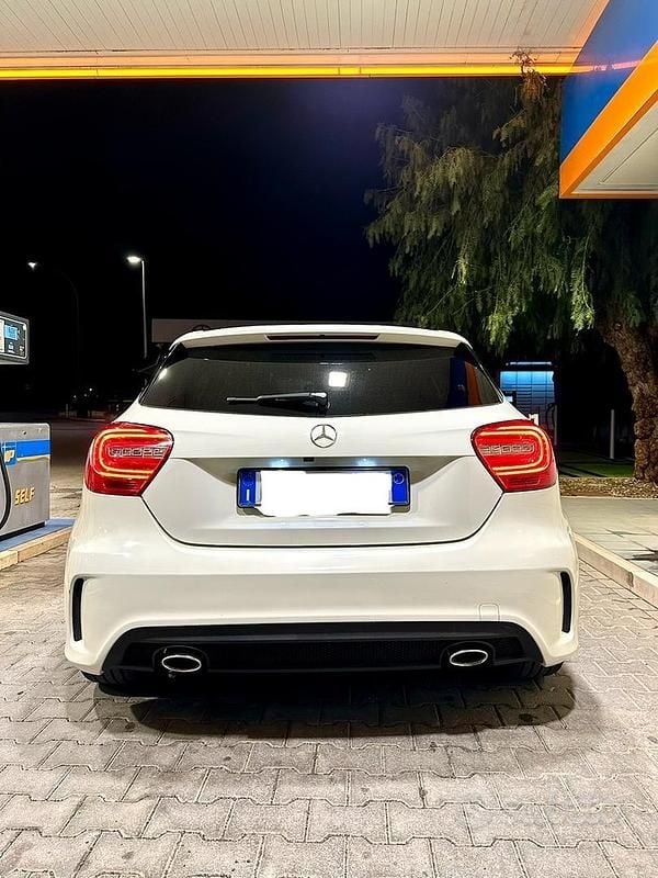 Usata Mercedes A160 Premium 90 CV (66 kW) 2014 Berlina