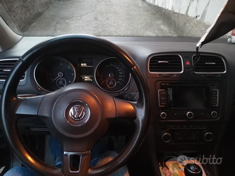 Usato 2010 VW Golf VI 1.6 Diesel 105 CV (4.000 €)