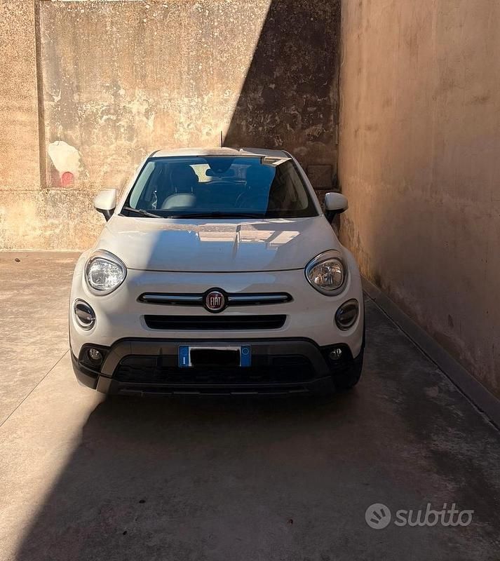 Usata Fiat 500X Cross 120 CV (88 kW) 2019 Bianco SUV
